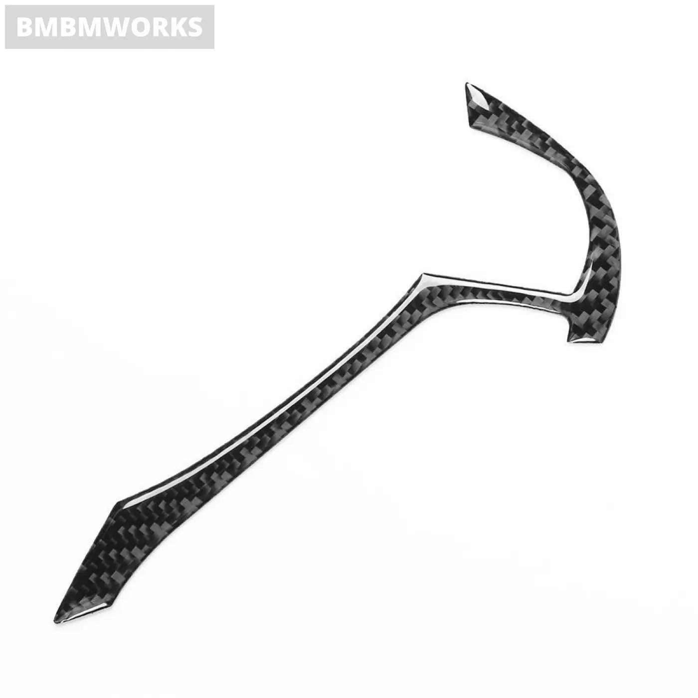 2Pcs Steering Wheel Buttons Carbon Fiber Trim Sticker Acura Tl 09-14