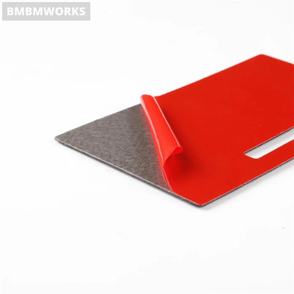 2Pcs Steering Wheel Buttons Carbon Fiber Trim Sticker Acura Tl 09-14