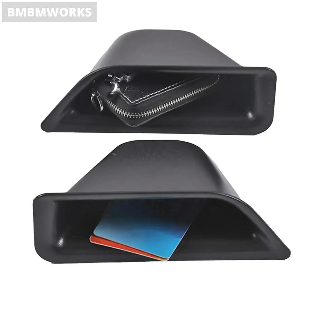 2Pcs Storage Tray Door Box Rivian R1T/R1S