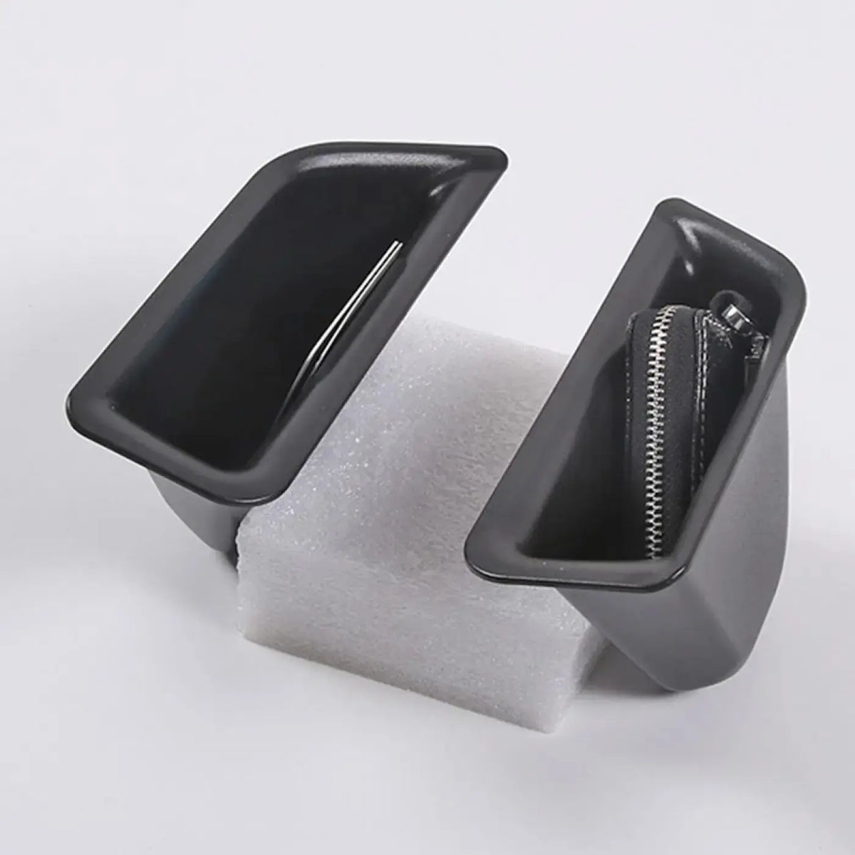 2Pcs Storage Tray Door Box Rivian R1T/R1S