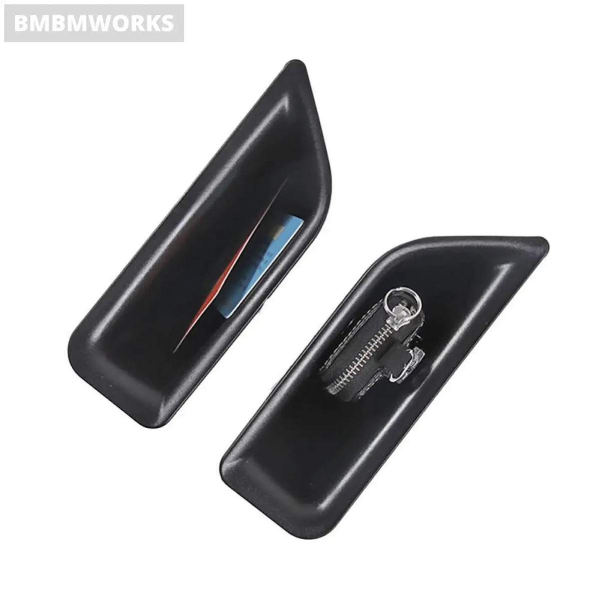 2Pcs Storage Tray Door Box Rivian R1T/R1S