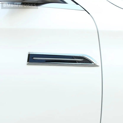 2Pcs Styling Side Lights Decoration Sticker Lamborghini Fiat Grande Punto 500
