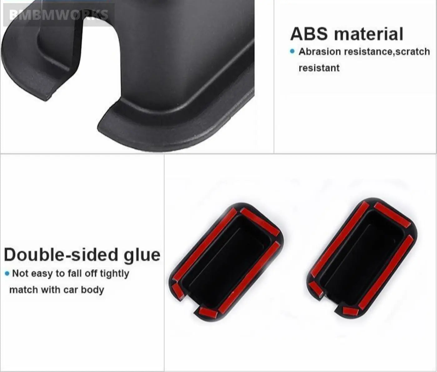 2Pcs Tailgate Heater Wire Protection Cover Ford Bronco Sport 2021 2022 2023