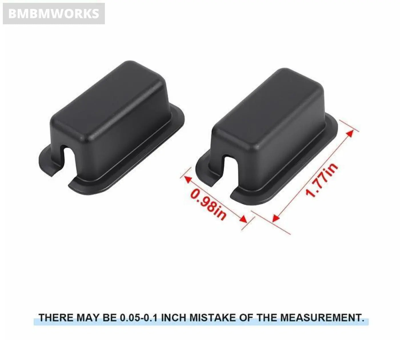 2Pcs Tailgate Heater Wire Protection Cover Ford Bronco Sport 2021 2022 2023