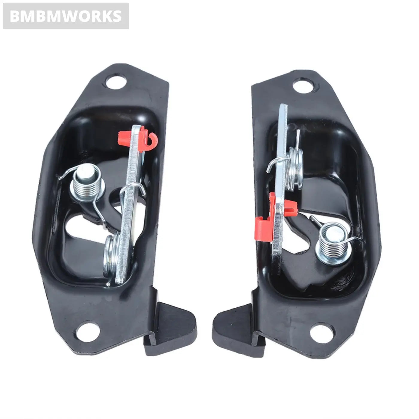 2Pcs Tailgate Latch Lever Rear Gate Lock With Striker Bolt Chevy Cadillac 1999 7