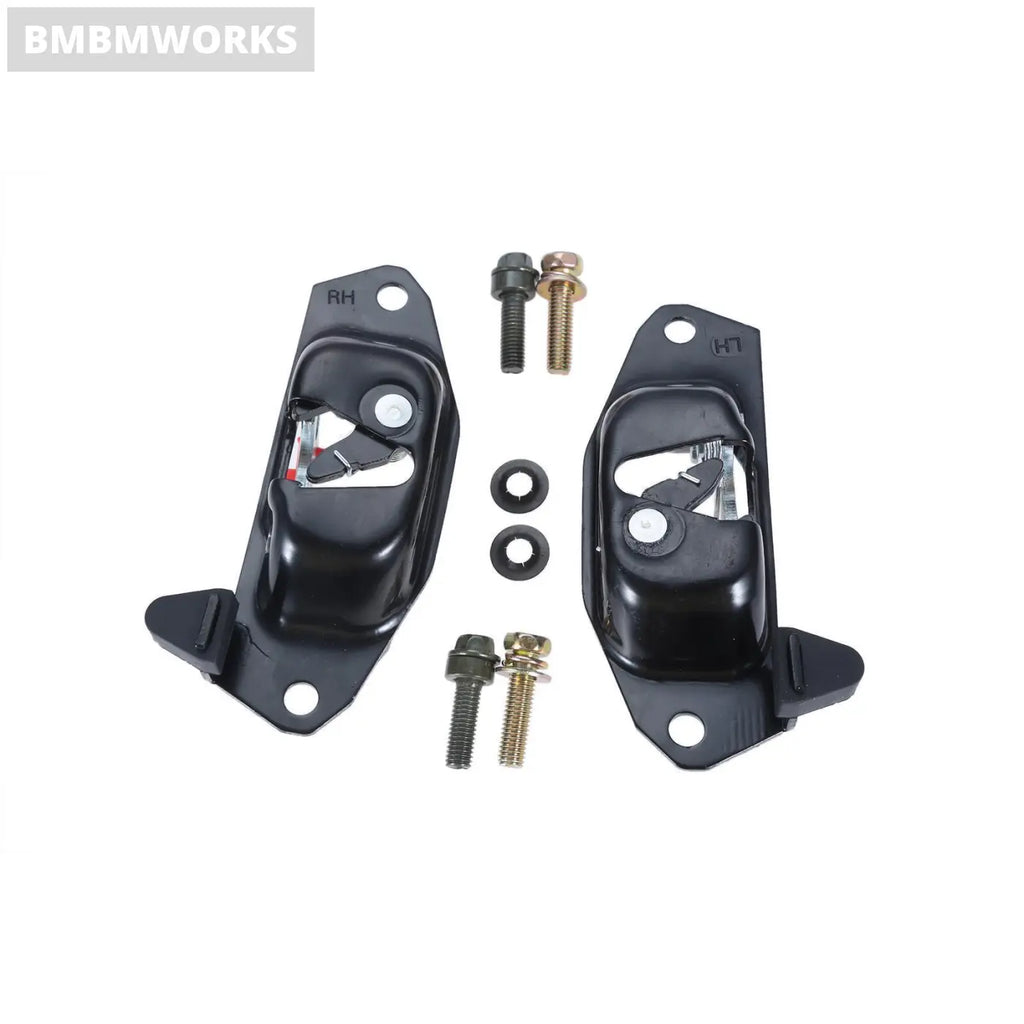 2Pcs Tailgate Latch Lever Rear Gate Lock With Striker Bolt Chevy Cadillac 1999 7