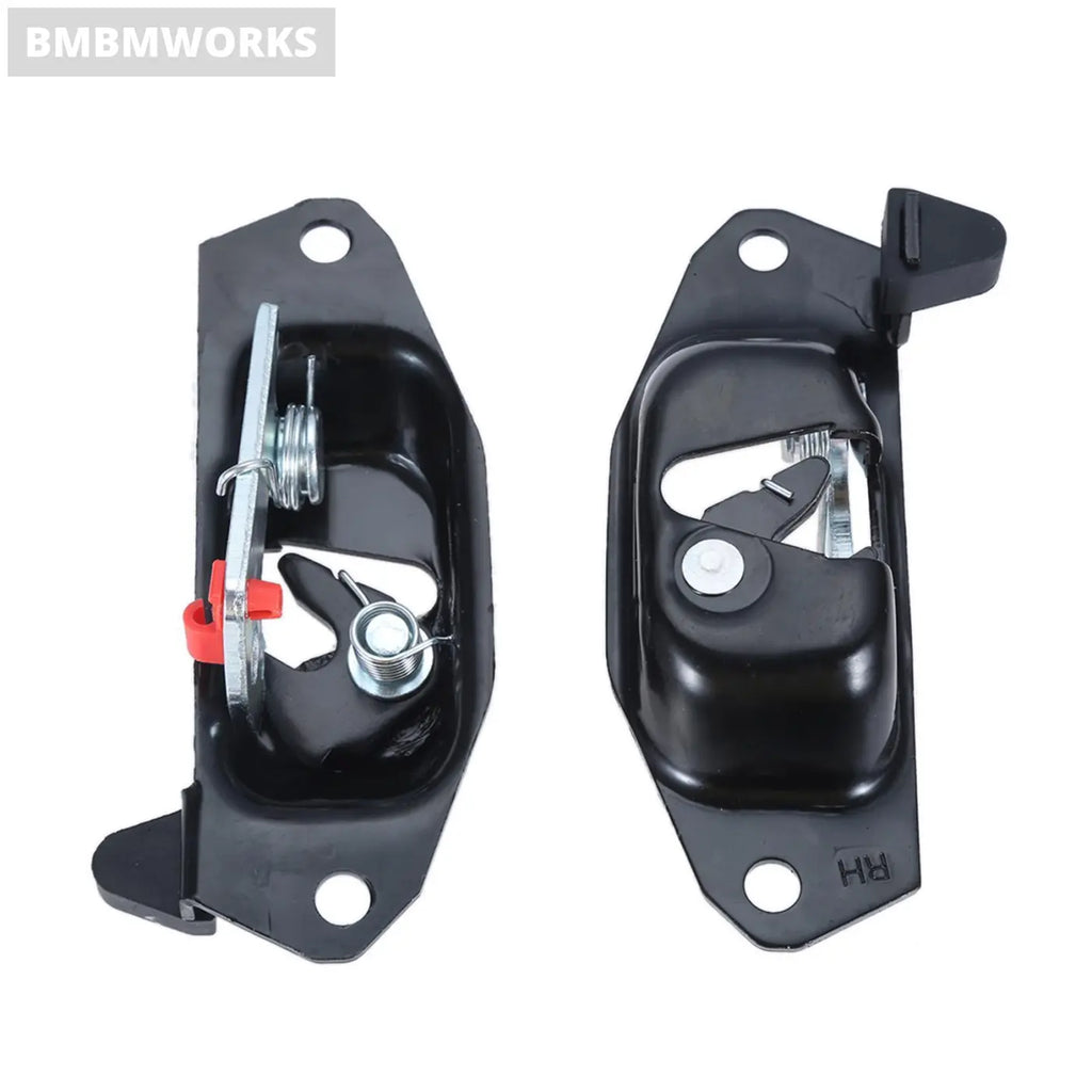 2Pcs Tailgate Latch Lever Rear Gate Lock With Striker Bolt Chevy Cadillac 1999 7