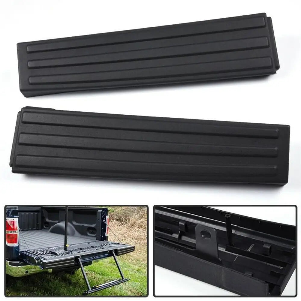 2Pcs Tailgate Moulding Cap Ford F-150 2009-2014