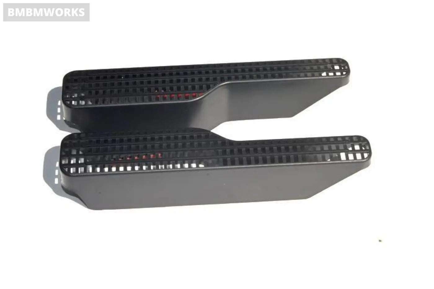 2Pcs Under Seat Air Conditioner Outlet Cover Vent Frame Vw Volkswagen 2011-2017