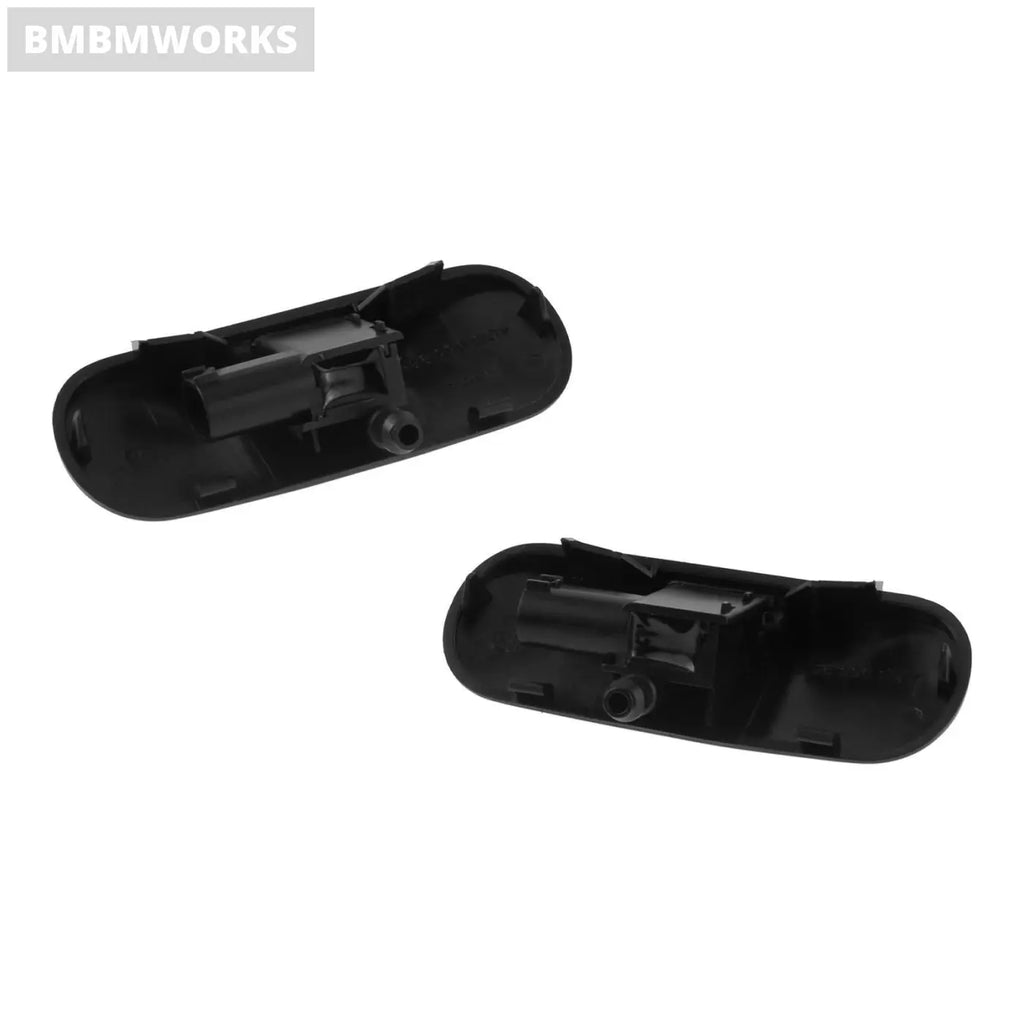 2Pcs Water Spray Jet Nozzles Heated Audi Tt A1 8X A4 B8 Q3 Q5 Q7