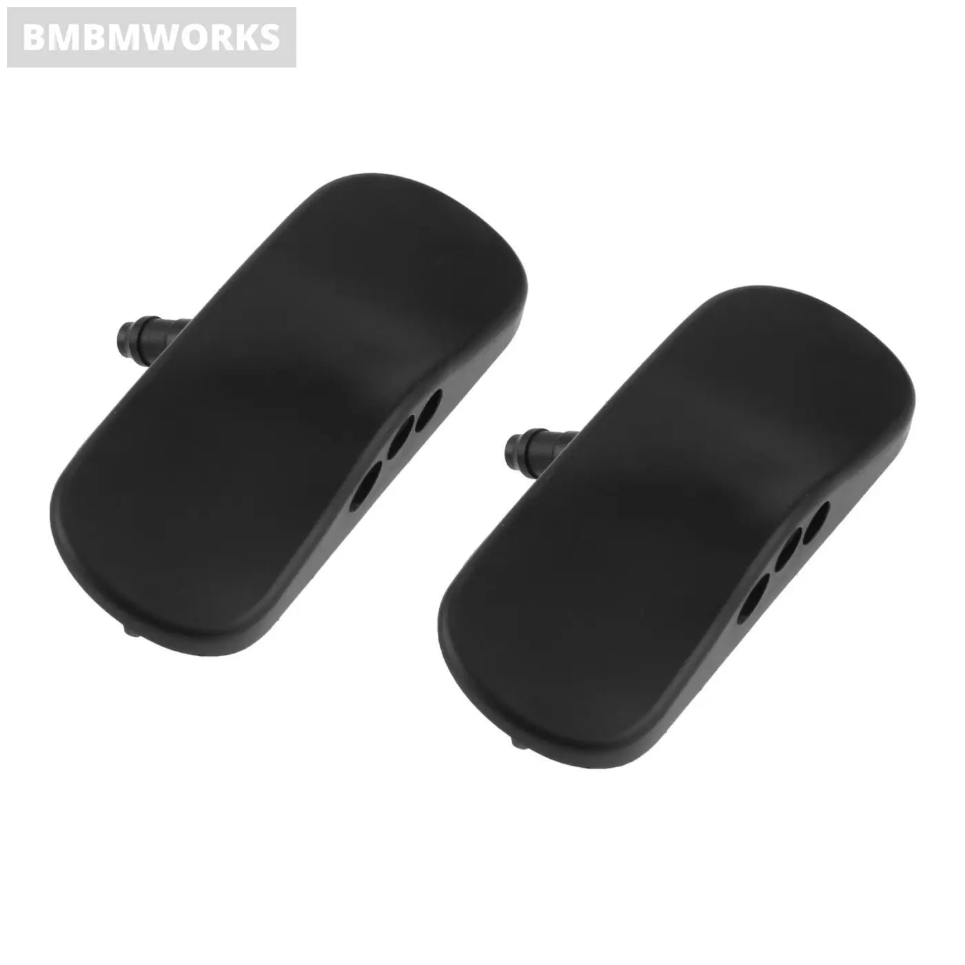 2Pcs Water Spray Jet Nozzles Heated Audi Tt A1 8X A4 B8 Q3 Q5 Q7