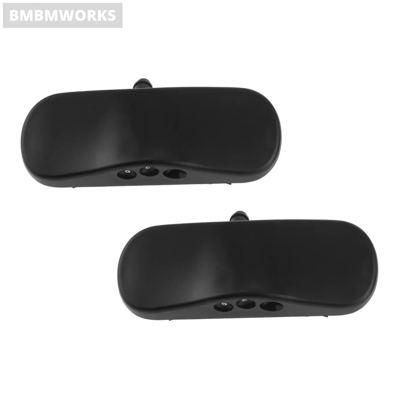 2Pcs Water Spray Jet Nozzles Heated Audi Tt A1 8X A4 B8 Q3 Q5 Q7