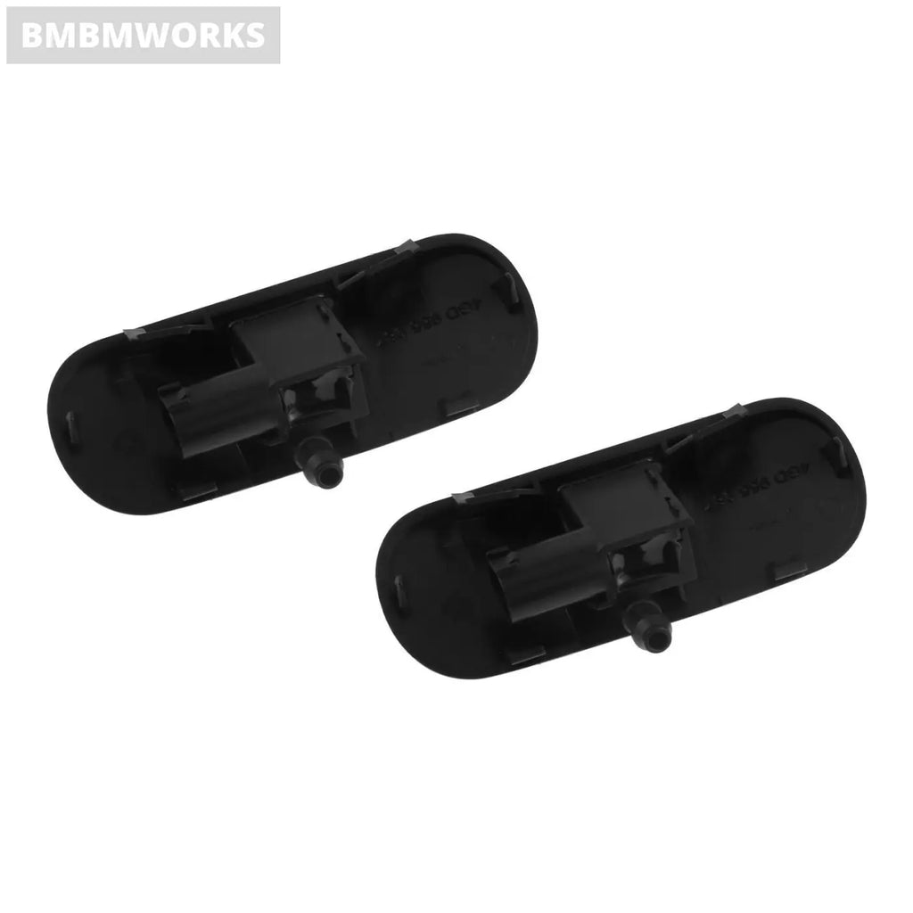 2Pcs Water Spray Jet Nozzles Heated Audi Tt A1 8X A4 B8 Q3 Q5 Q7
