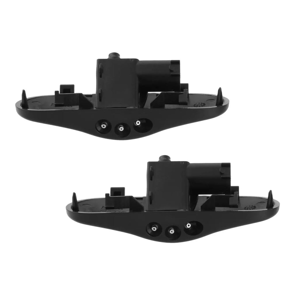 2Pcs Water Spray Jet Nozzles Heated Audi Tt A1 8X A4 B8 Q3 Q5 Q7