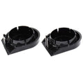 2Pcs Windshield Wiper Arm Nut Bolt Cap Subaru Ascent Brz Crosstrek Forester