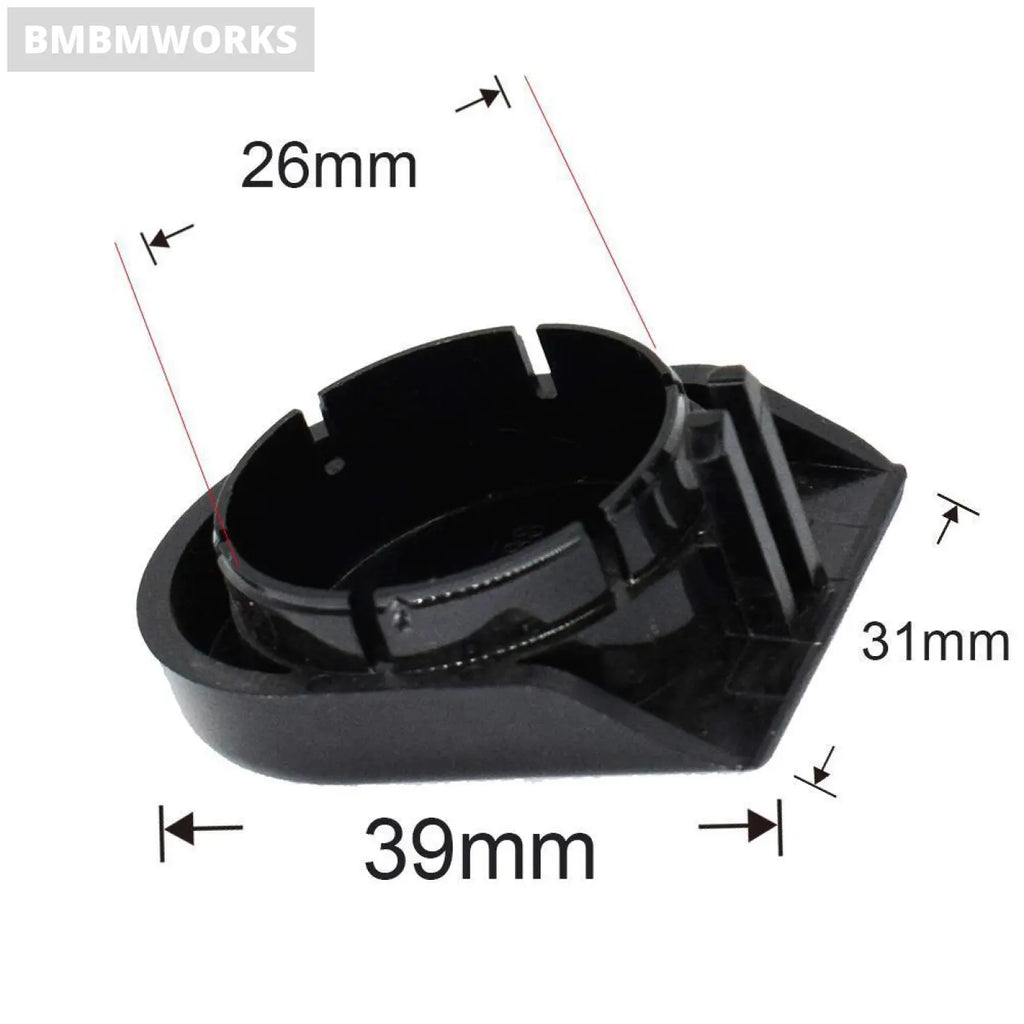 2Pcs Windshield Wiper Arm Nut Bolt Cap Subaru Ascent Brz Crosstrek Forester