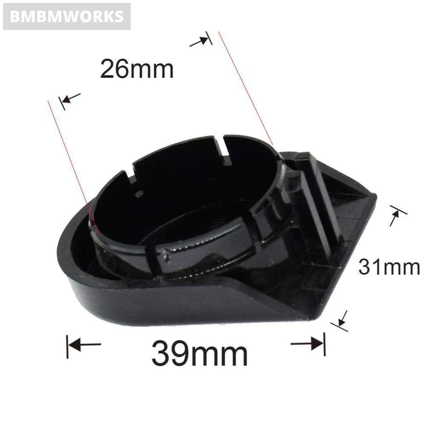 2Pcs Windshield Wiper Arm Nut Bolt Cap Subaru Ascent Brz Crosstrek Forester