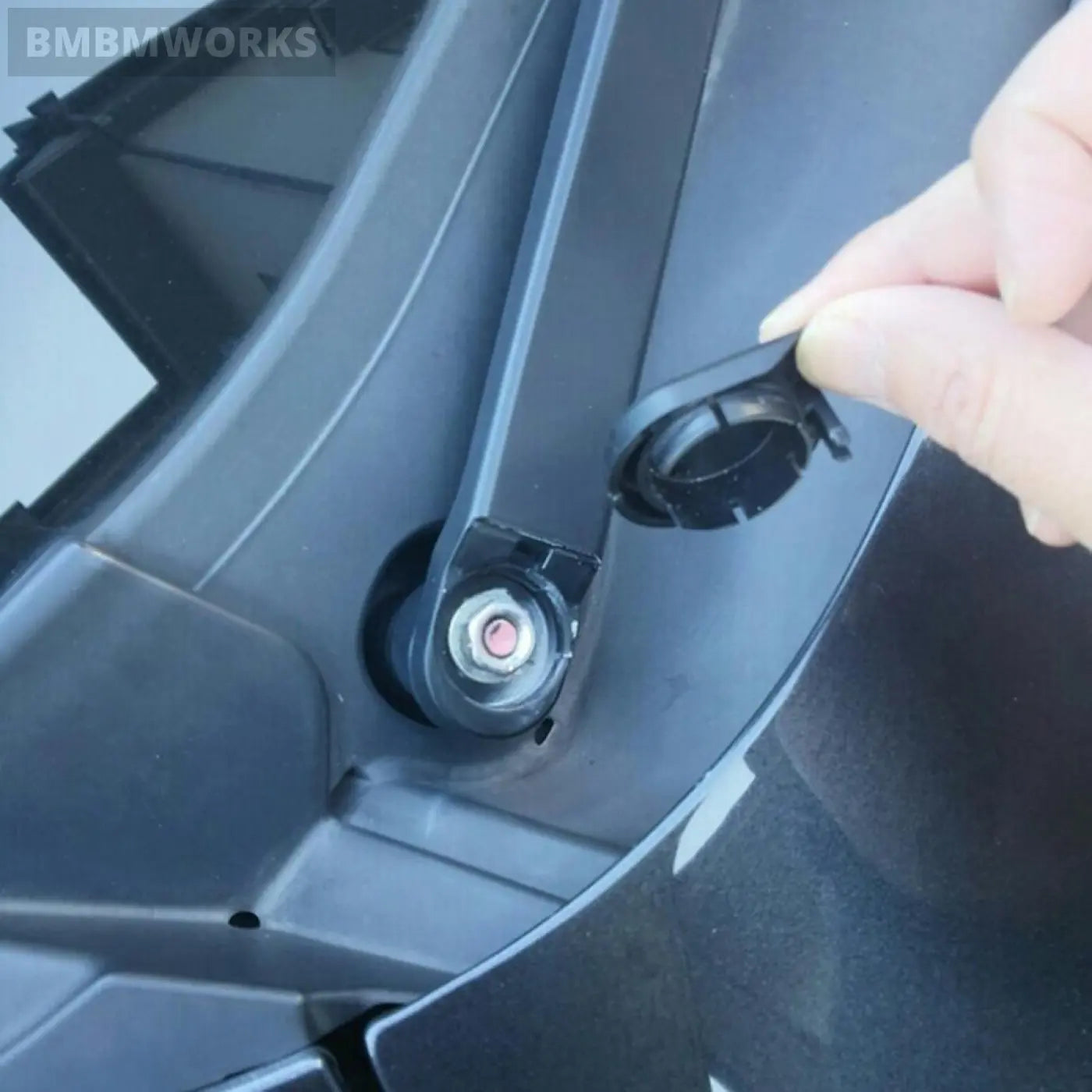 2Pcs Windshield Wiper Arm Nut Bolt Cap Subaru Ascent Brz Crosstrek Forester