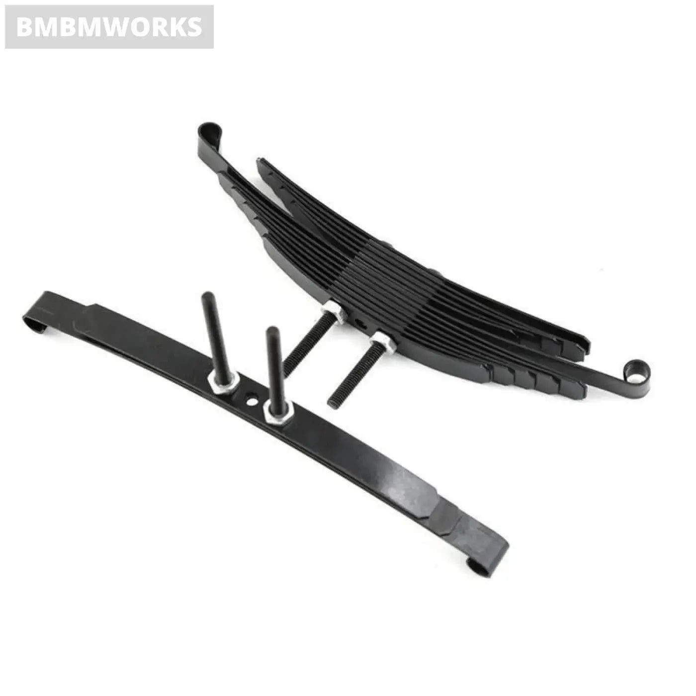 2Set Steel Leaf Springs Claas 1/14 Tamiya Rc Tractor Trailer