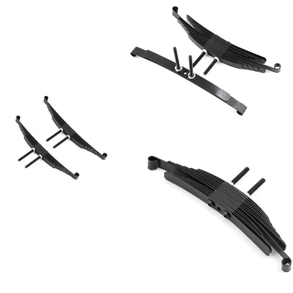 2Set Steel Leaf Springs Claas 1/14 Tamiya Rc Tractor Trailer