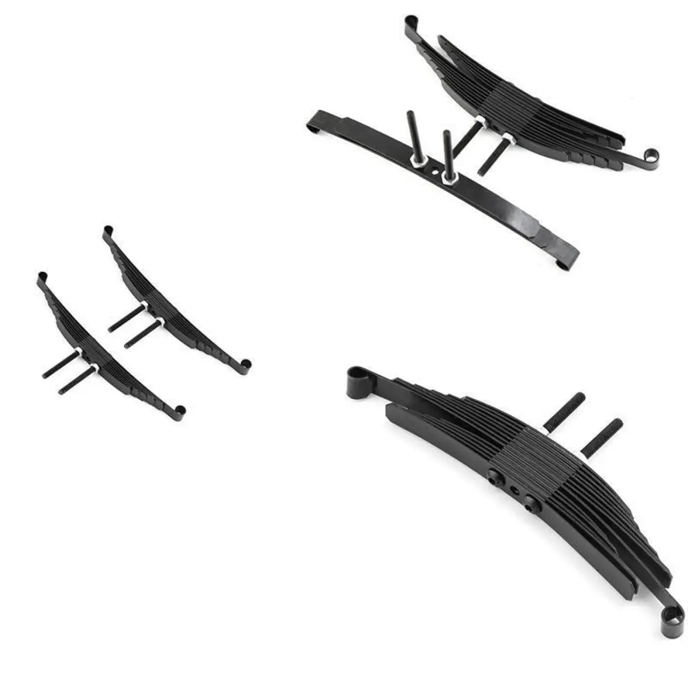 2Set Steel Leaf Springs Claas 1/14 Tamiya Rc Tractor Trailer