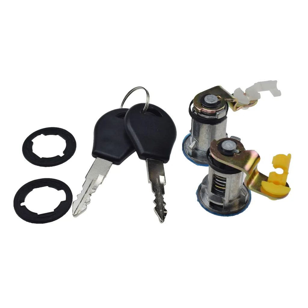 2Sets Door Lock For Nissan Pickup Pathfinder 1984-1998 80600-01G25 80601-01G2