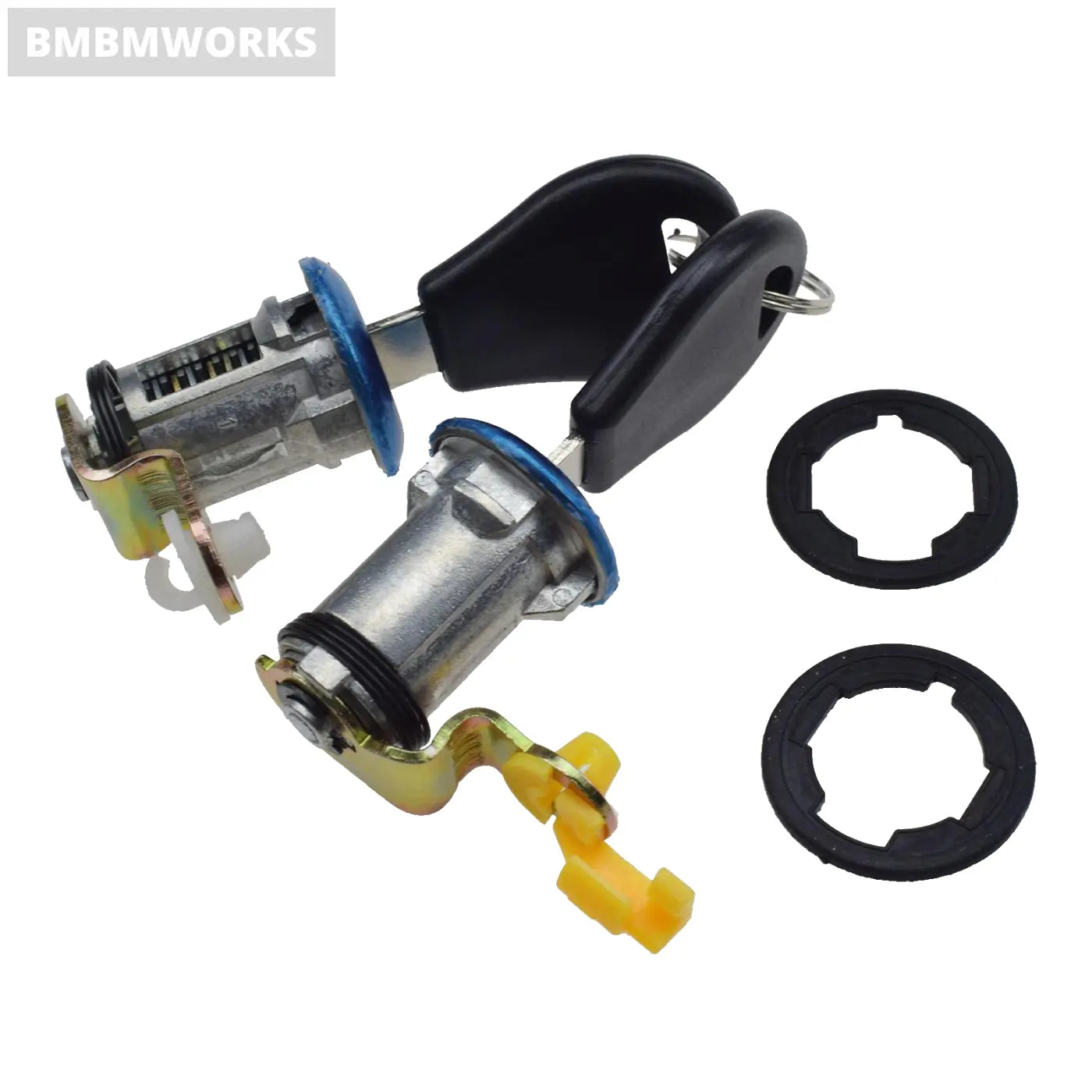 2Sets Door Lock For Nissan Pickup Pathfinder 1984-1998 80600-01G25 80601-01G2