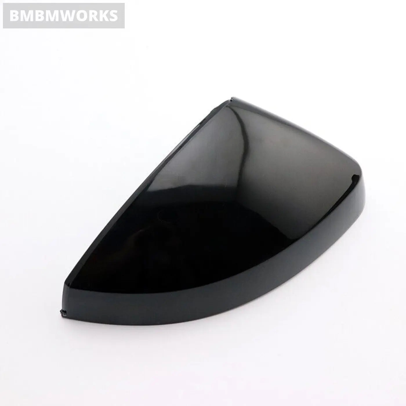 2X Audi A3 S3 8V Rs3 Gloss Black Mirror Caps