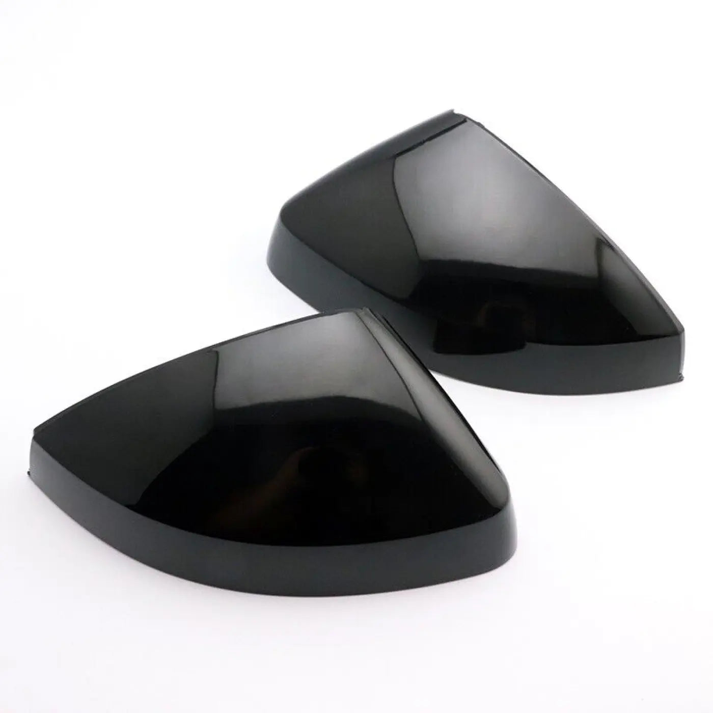 2X Audi A3 S3 8V Rs3 Gloss Black Mirror Caps