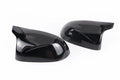 2X Black Side Rear View Mirror Covers Trim Bmw F25 X3 F26 X4 F15 X5 F16 X6