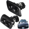 2X Bmw 5 E39 1997-2003 Replacement Headlight Washer Nozzles 61678360661 78360662