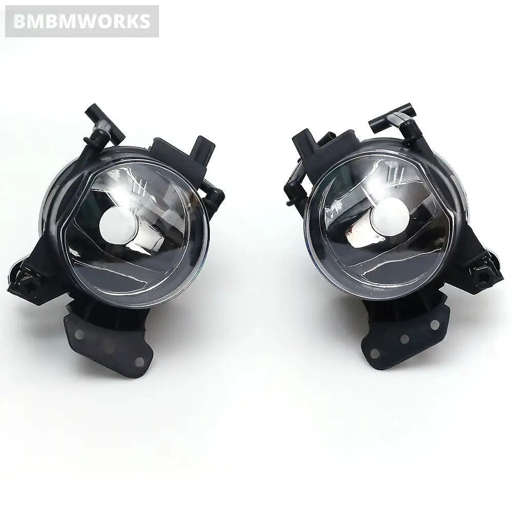 2X Bmw E60 E90 E63 E46 Fog Light Lamp Housing 63176910792 63176910791