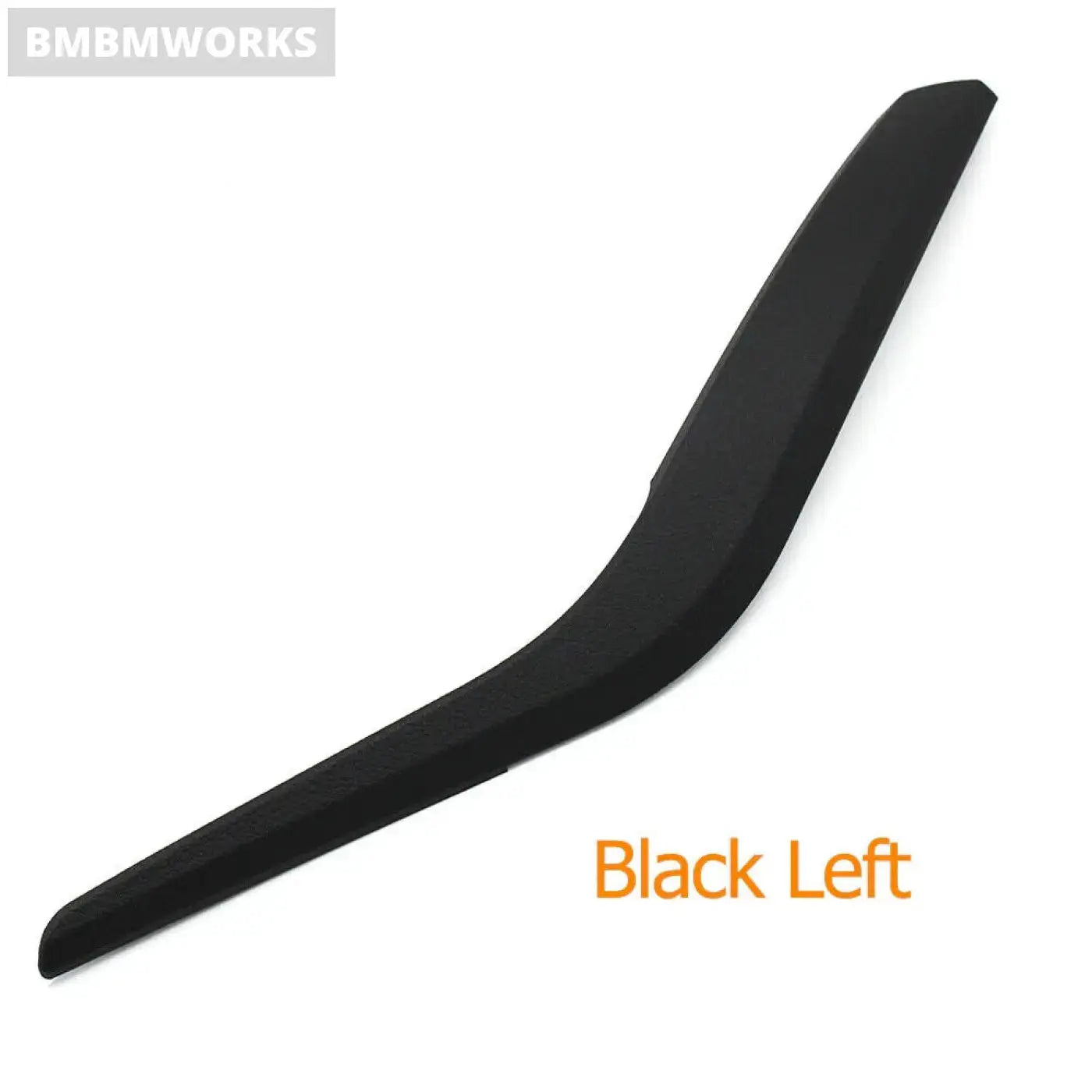 2X Bmw X1 E84 2009-2015 Left Right Interior Door Handle Cover Trim Black
