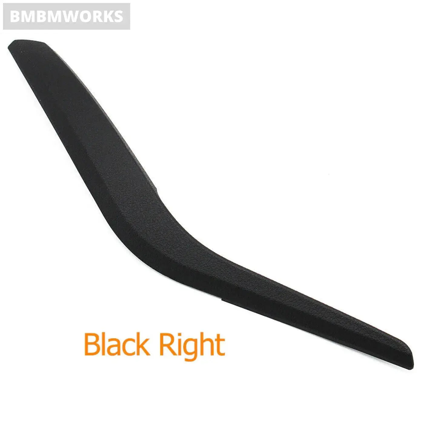 2X Bmw X1 E84 2009-2015 Left Right Interior Door Handle Cover Trim Black
