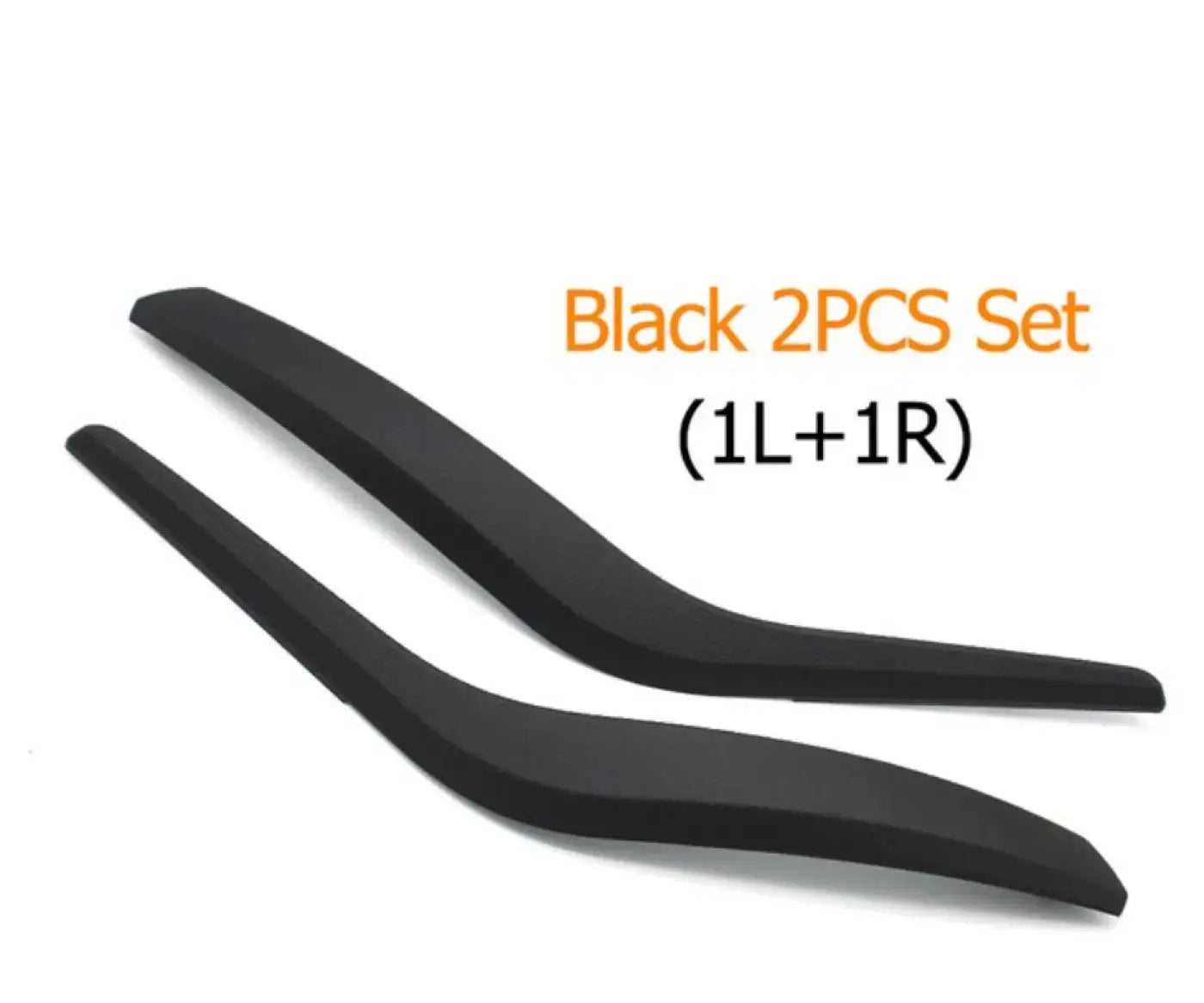 2X Bmw X1 E84 2009-2015 Left Right Interior Door Handle Cover Trim Black