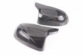 2X Carbon Side Rear View Mirror Covers Trim Bmw F25 X3 F26 X4 F15 X5 F16 X6
