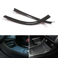 2X Center Control Panel Side Strips Cover Trim Mercedes Benz A B Cla Gla Class
