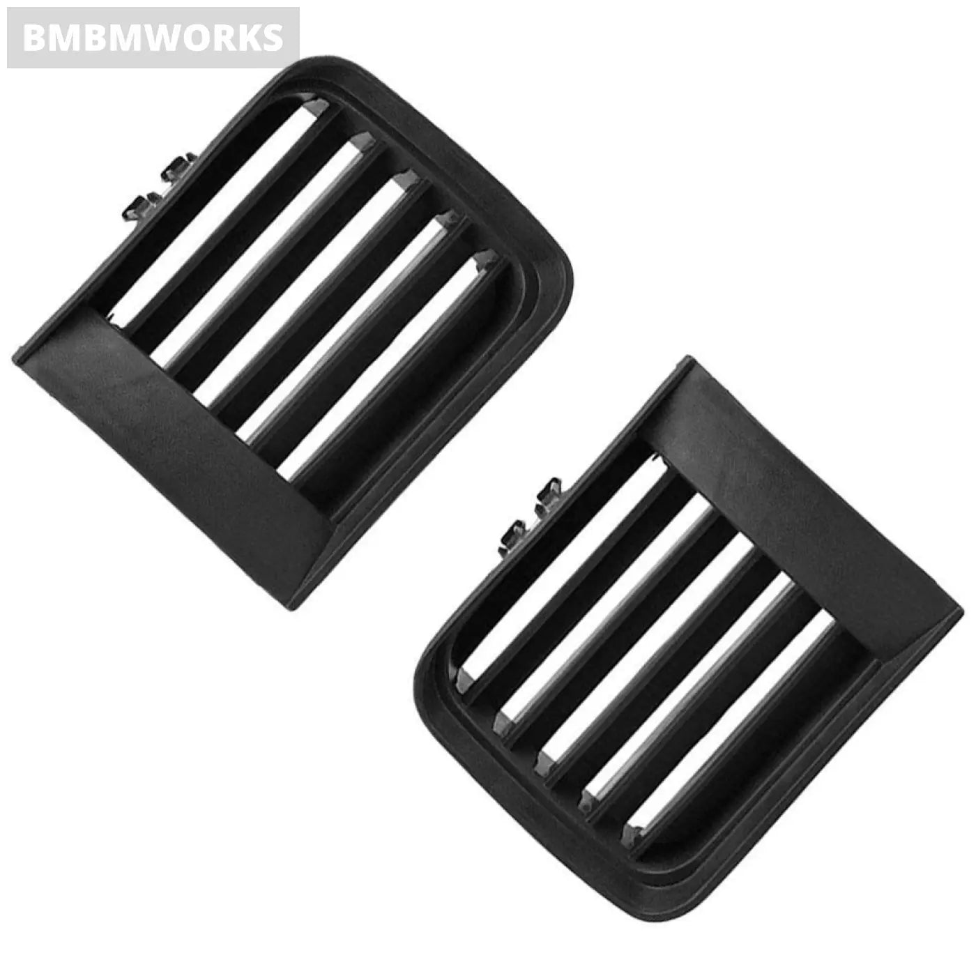 2X Front Fog Light Grille Cover For Nissan Pathfinder R50 1999-2004 62257-2W100