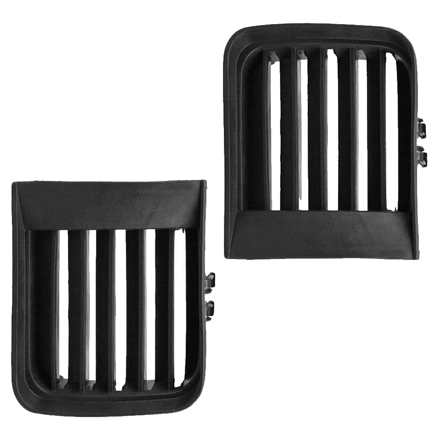 2X Front Fog Light Grille Cover For Nissan Pathfinder R50 1999-2004 62257-2W100
