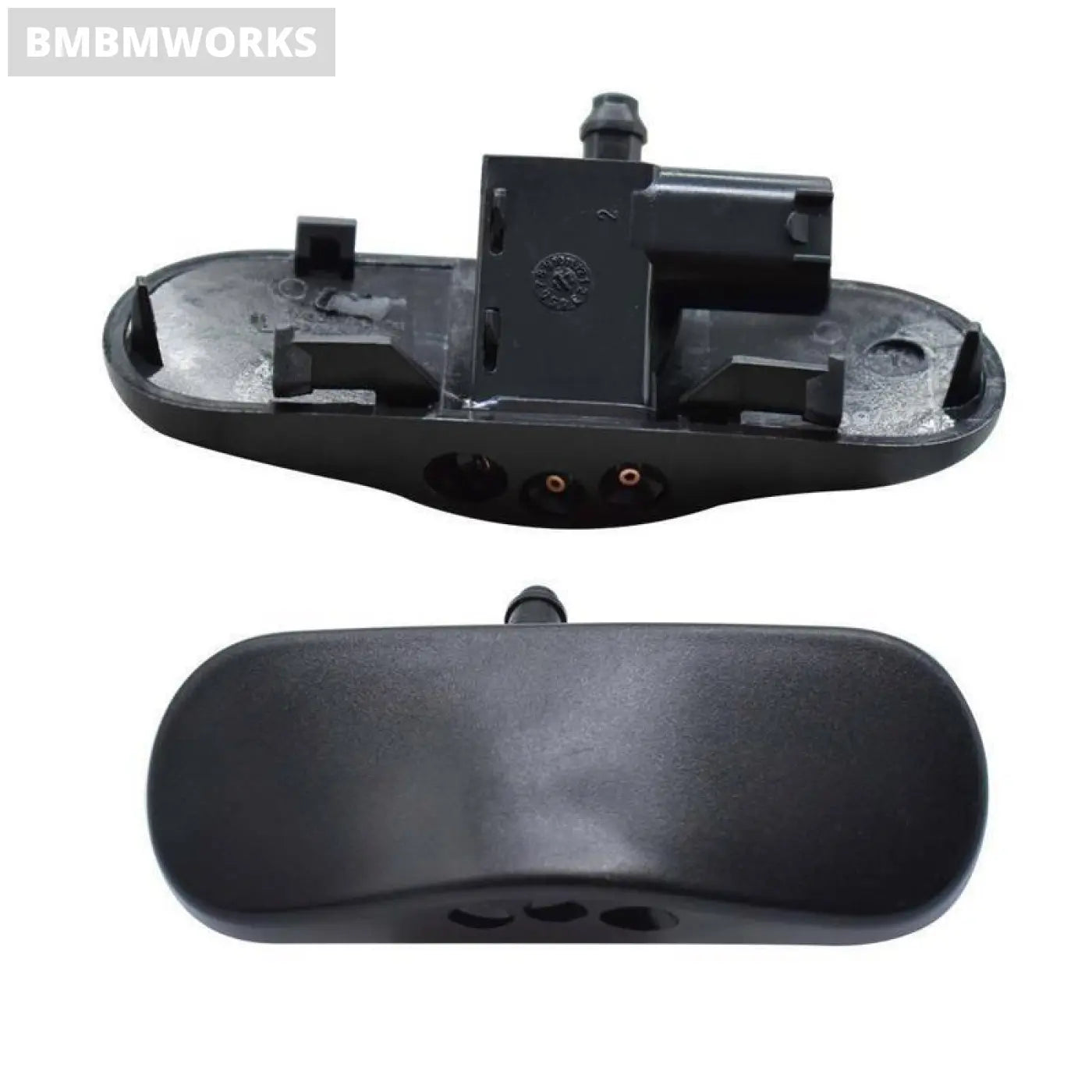 2X Front Windscreen Washer Spray Nozzle Jet Heated Audi A3 A4 Q3 Q5 Q7 A7 Tt