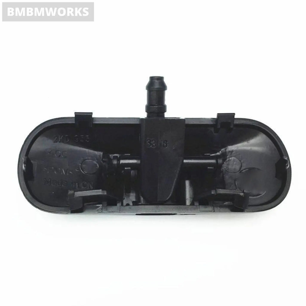 2X Front Windshield Cleaner Water Spray Nozzle Jet Vw Passat B6 B7 Golf 5 Mk5