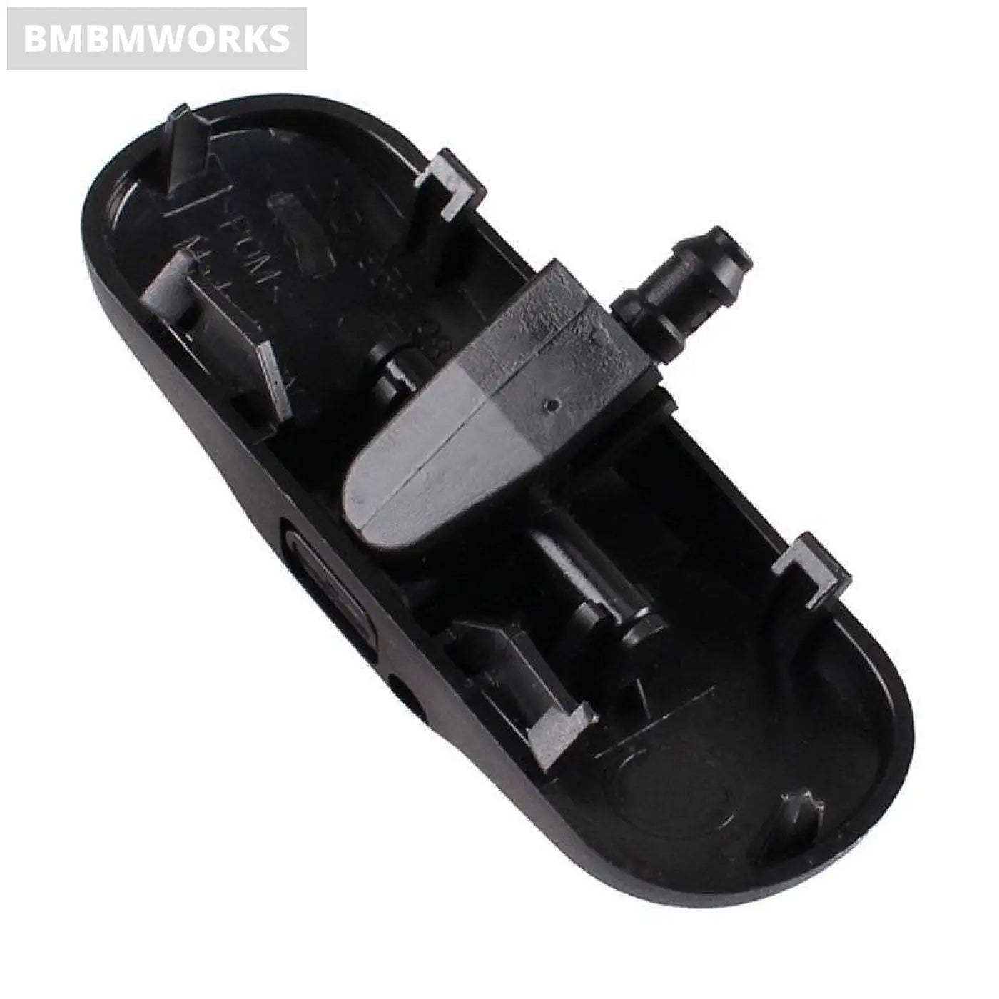 2X Front Windshield Cleaner Water Spray Nozzle Jet Vw Passat B6 B7 Golf 5 Mk5