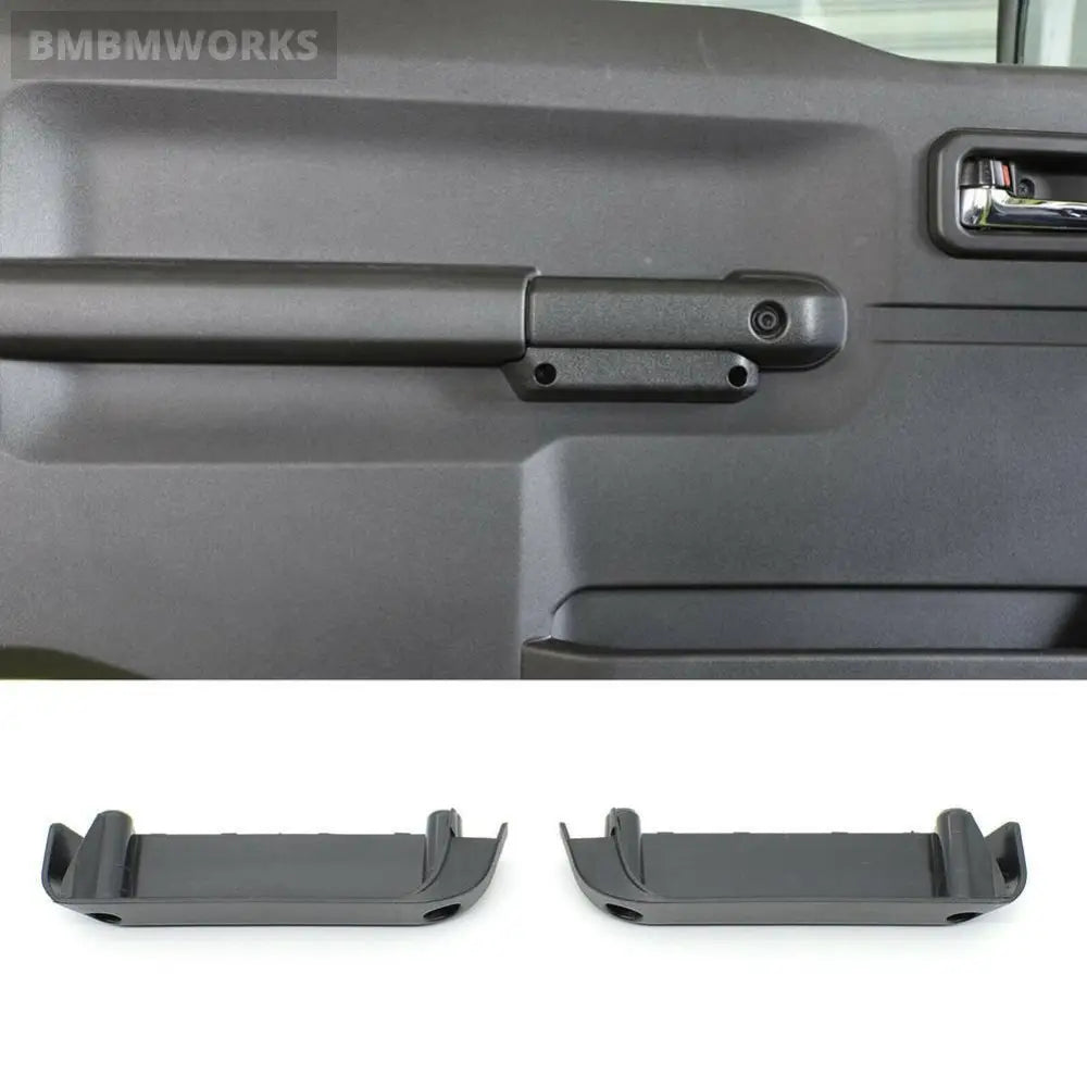 2X Inner Side Door Handle Storage Box Cover For Suzuki Jimny Sierra Jb64 Jb74