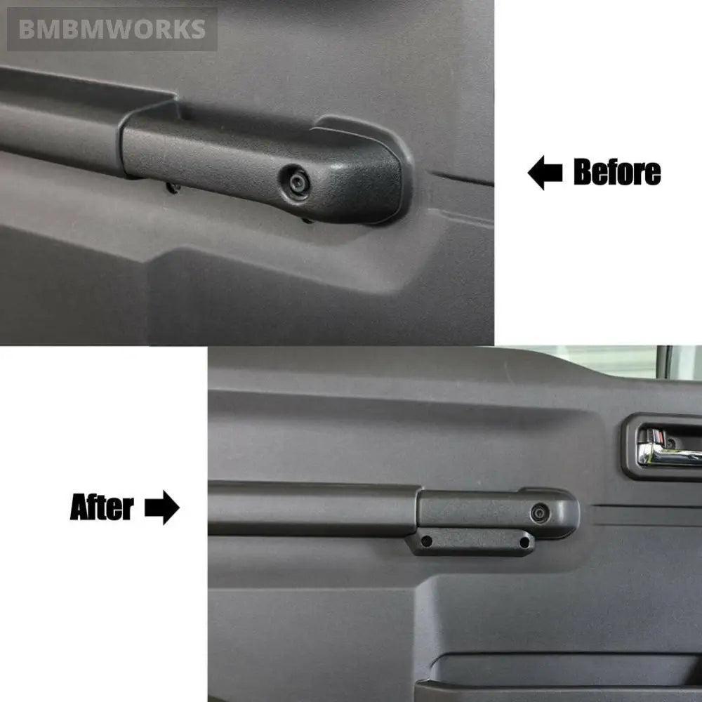 2X Inner Side Door Handle Storage Box Cover For Suzuki Jimny Sierra Jb64 Jb74