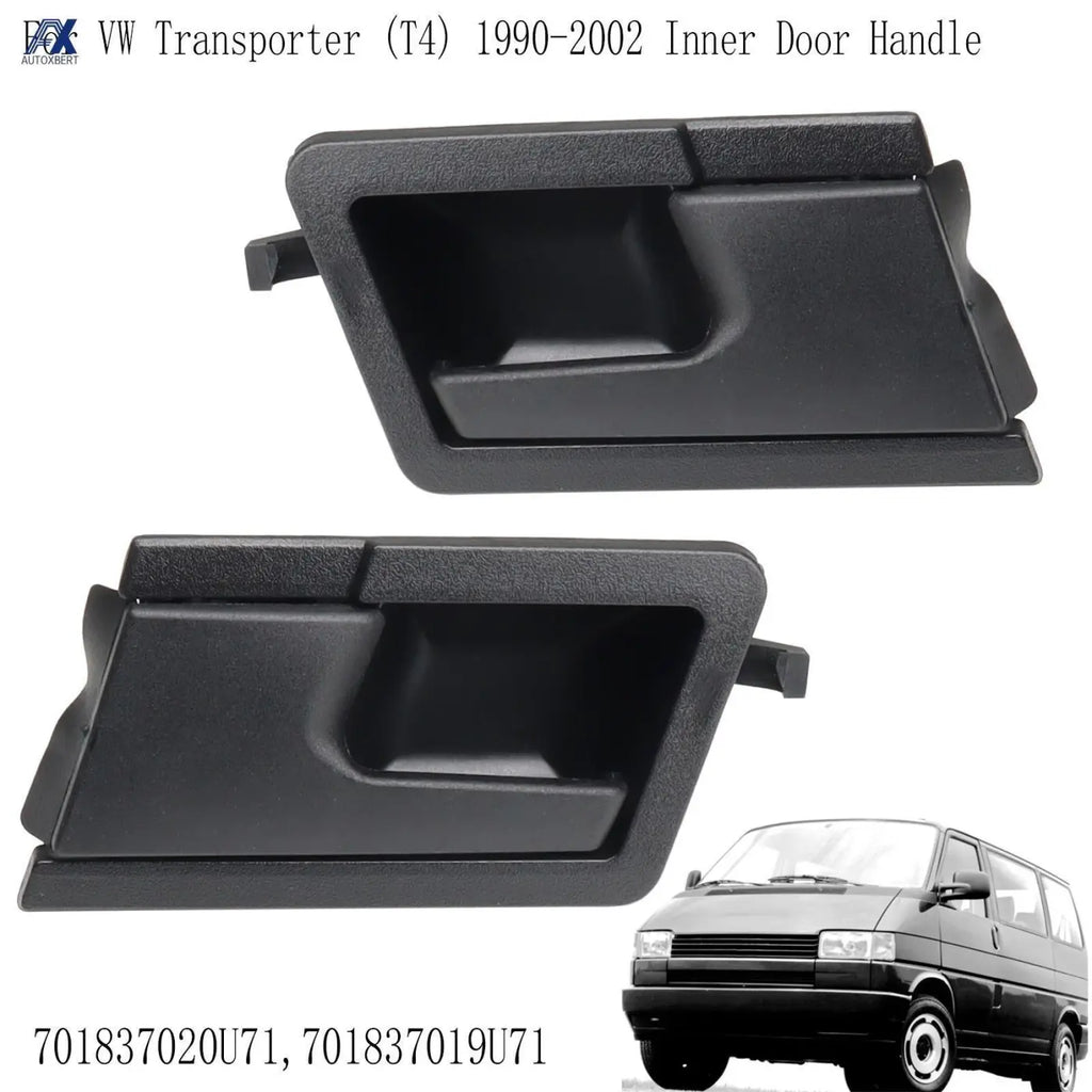 2X Interior Inside Inner Door Handle Front Left Right Vw Volkswagen Transporter