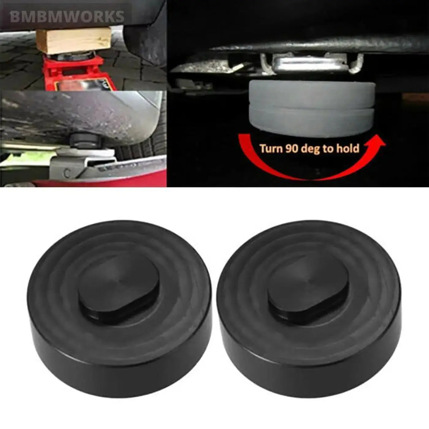 2X Jack Lift Pad Adapter Porsche 911 964 993 996 997 991 Boxster Cayman