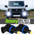 2X Led Fog Light Accessories Bulbs Lamps Suzuki Jimny Jb64 Jb74