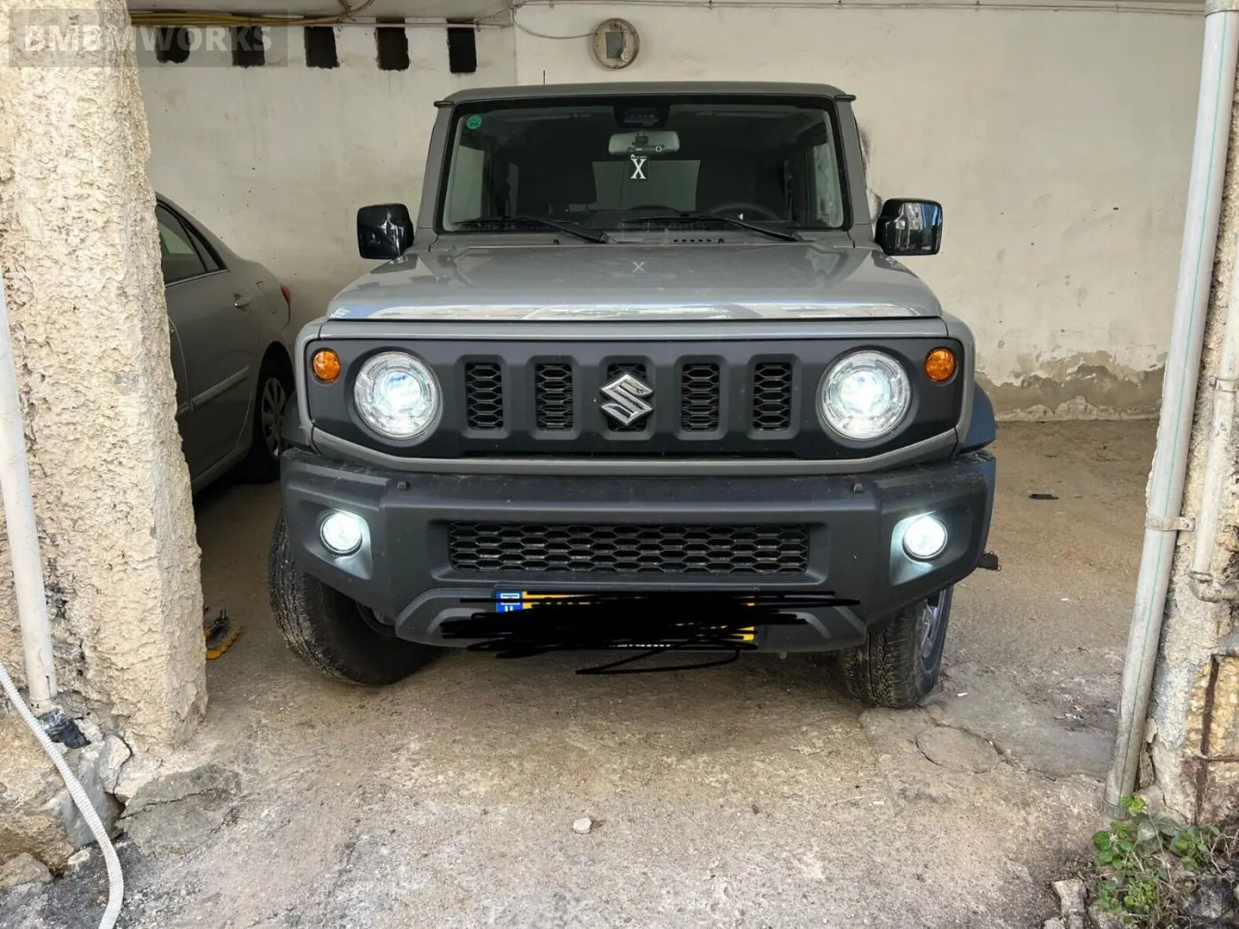 2X Led Fog Light Accessories Bulbs Lamps Suzuki Jimny Jb64 Jb74