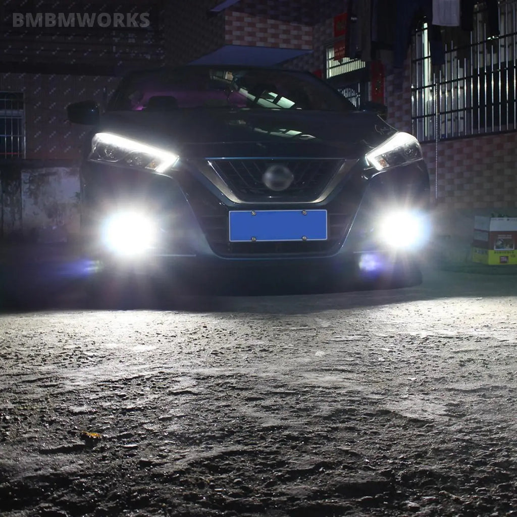 2X Led Fog Light Accessories Bulbs Lamps Suzuki Jimny Jb64 Jb74