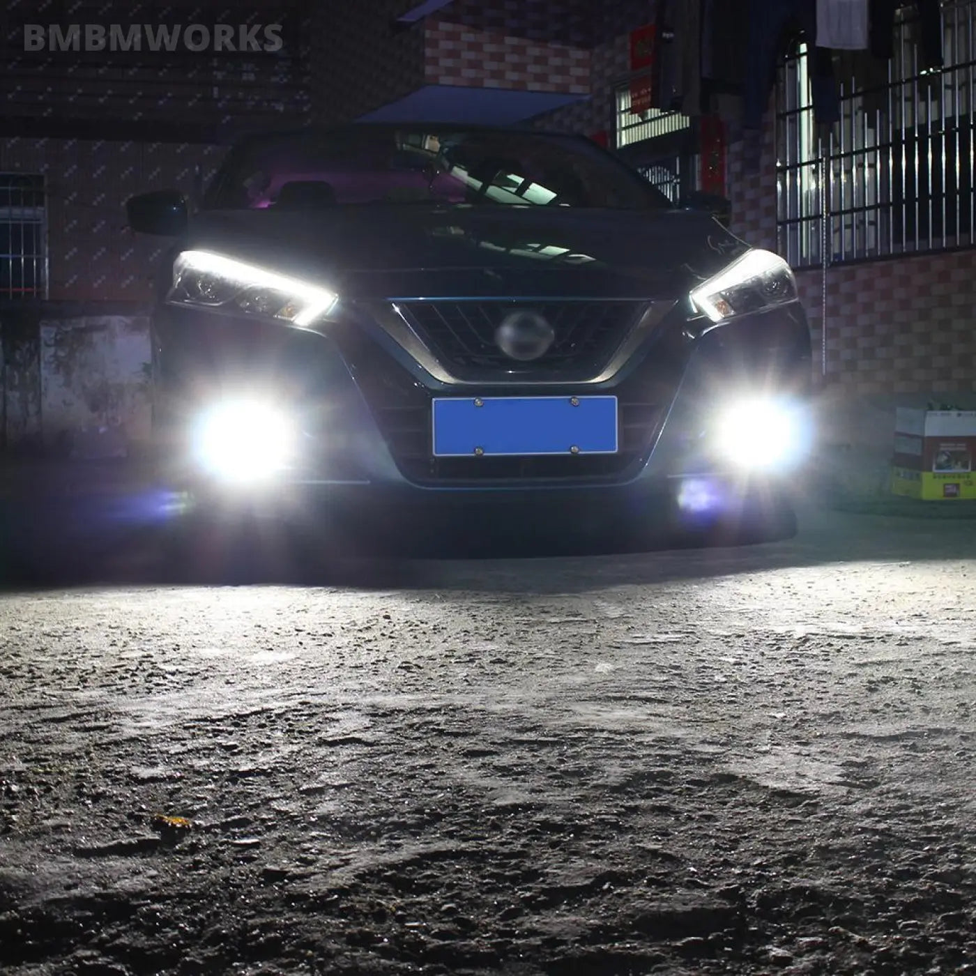 2X Led Fog Light Accessories Bulbs Lamps Suzuki Jimny Jb64 Jb74